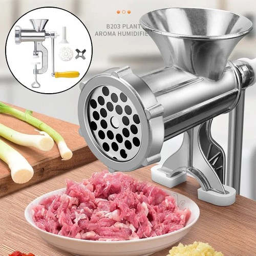 Manual meat grinder - grinder, stainless