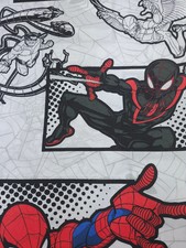 Marvel Spider Verse 100% Cotton 108" *EXTRA WIDE* Fabric