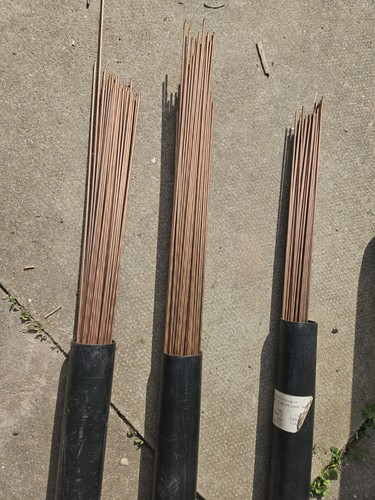Gas welding rods - 6, .