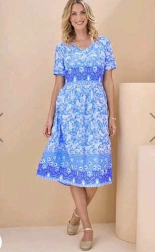 Ladies size mid - size, blue