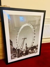 Ferris Wheel Framed Wall Art
