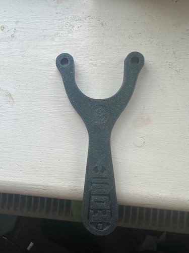 Printed catapult slingshot - 3d,