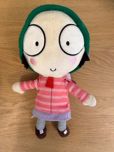 Sarah and duck cbeebies - sarah,