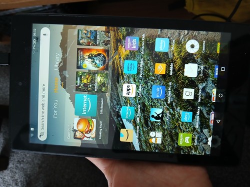 Amazon kindle fire - kindle, 8