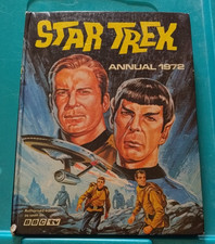 Vintage Star Trek 1972 Annual Hardcover Authorised Edition BBC TV