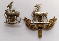 2 x Royal Warwickshire
