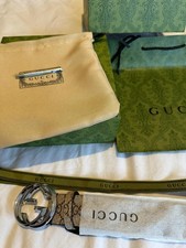 Gucci Signature Reversible