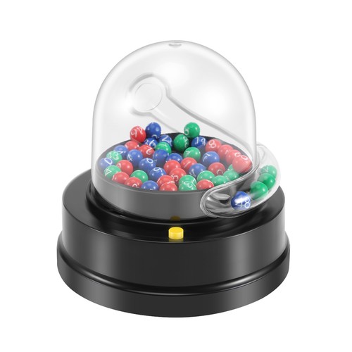 Electric lottery toy - toy, number