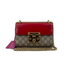 Gucci Padlock GG Supreme Chain