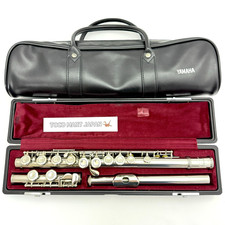 YAMAHA Yfl-211 Flute Silver