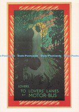 D283346 Lovers to Lovers Lanes London Transport Museum C R W Nevinson 1921