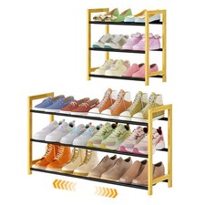 LVNIUS Expandable Shoe Rack
