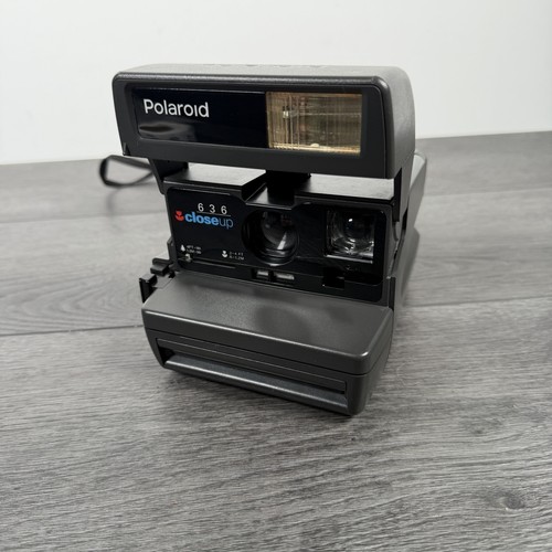 Polaroid 636 close - 636, up