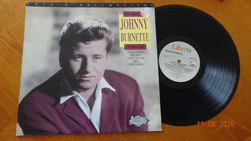 Johnny burnette the best - johnny, burnette--the