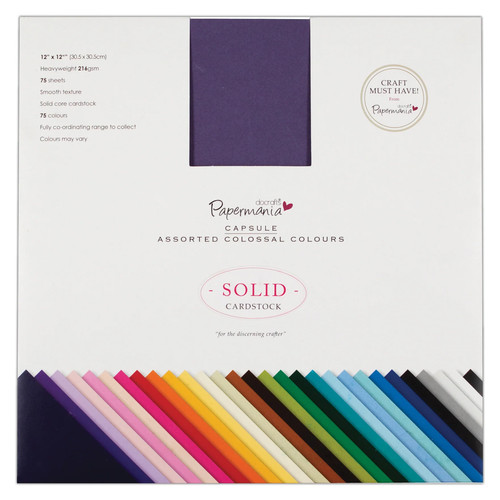 Papermania premium textured - papermania,