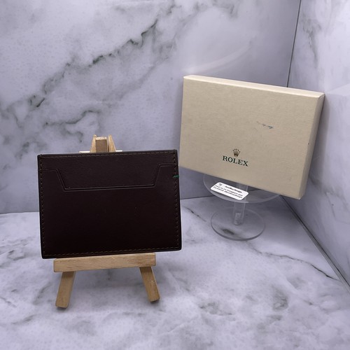 Rolex brand new unisex card - brand,