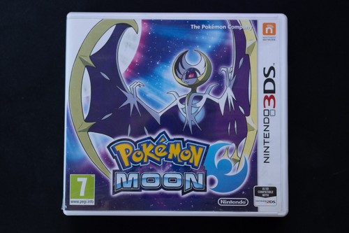 Pokemon moon for nintendo - moon, 3ds