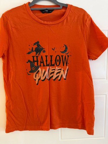 Ladies halloween queen shirt - halloween, t
