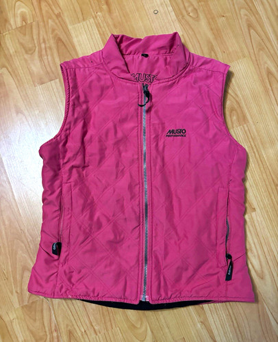 Musto performance pink - musto, quilted