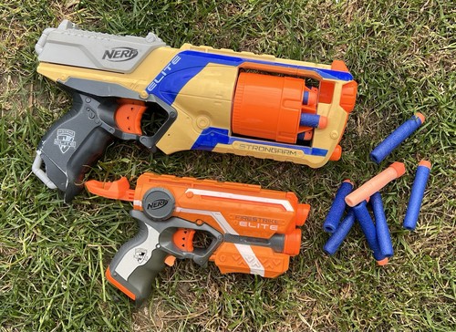 Nerf strike elite blaster guns - strike,