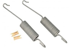 Genuine CREDA HOTPOINT Washing Machine Drum Tank Suspension Spring Kit C00202375