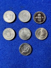 Old Gold £2 Coins - Complete Set Inc Claim Of Rights/Bill Of Rights