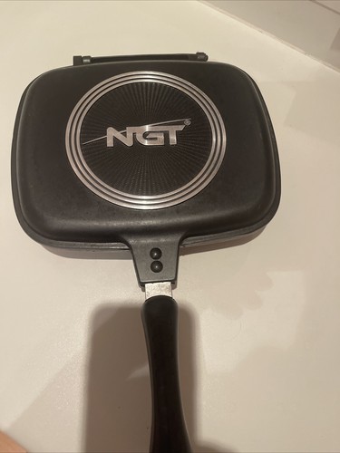 Ngt outdoor grill double - , pan