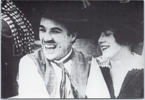Charlie chaplin mabel normand - charlie,
