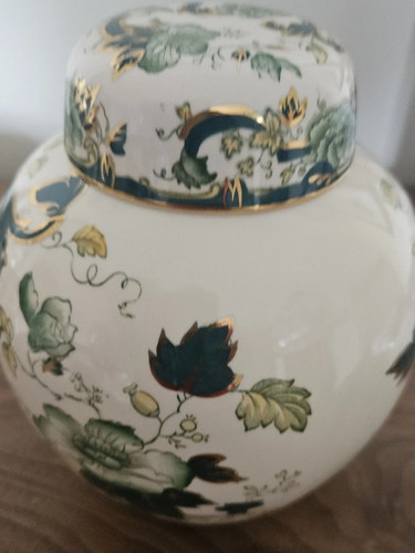 Masons large ironstone - large, ginger