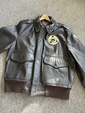 A-2 Flight Jacket WW2 Leather