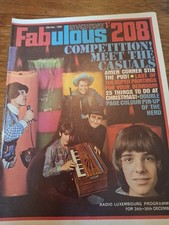 Vintage FABULOUS 208 Magazine