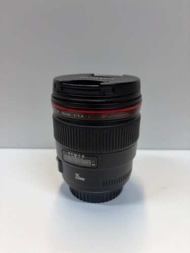Canon 35mm 4l - canon, f/1.4l