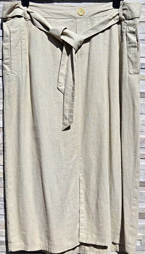 Evans women beige linen - women’s,