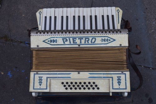 Vintage pietro key piano - pietro,