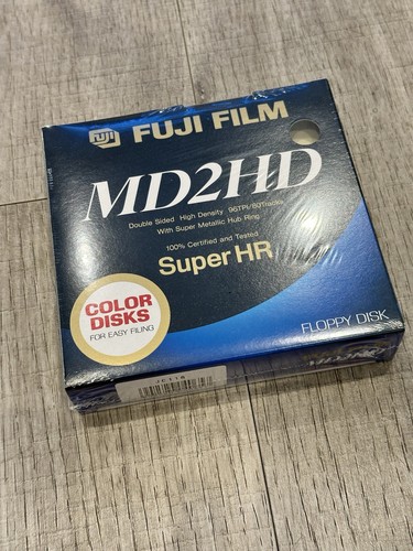 Fuji film floppy disk - 1/4”,