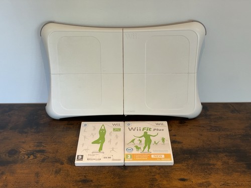 Nintendo wii fit balance board - wii,