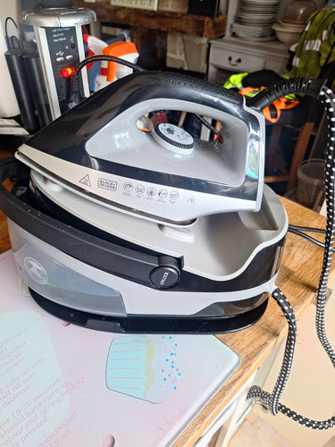 Black decker steam generator - steam,