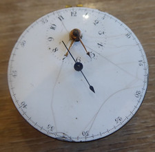LANCASTER MAKER JOHN ROBINSON GENTS FUSEE VERGE POCKET WATCH MOVEMENT ,