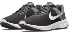 Nike Revolution Iron Smoke Grey DC3728-004 Running Walking Training Brand New