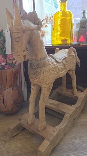 Vintage hand carved - vintage, wooden