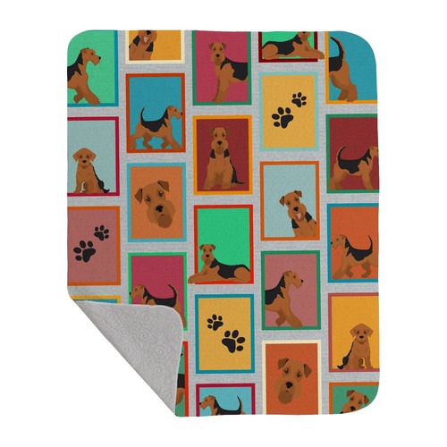 Lots airedale terrier - airedale,