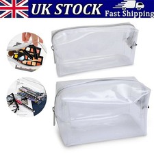 Large Clear Pencil Case for