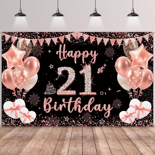 21st birthday decoration - 21st,