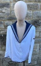 Royal navy white jumper class - navy,