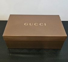 GUCCI Empty Brown Box with