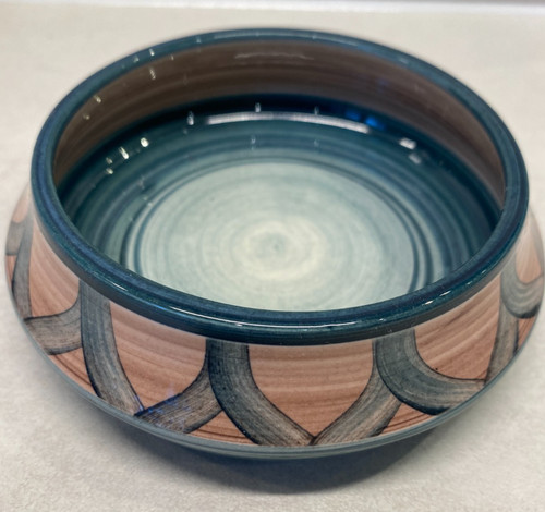 Jersey pottery pin dish - jersey,