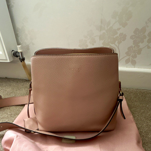 Radley pink pebbled leather - pink,