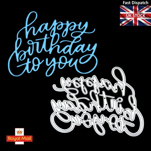 Happy birthday you - to, you'
