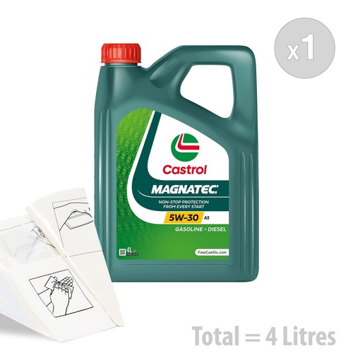 Car engine oil service - engine, /