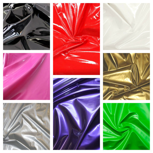 Black coloured high gloss - -,